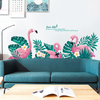 Importé - Décoration Bébé/Enfant Autocollants Flamingo