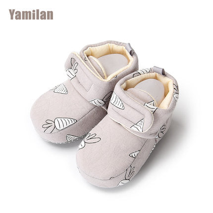 Importé - Chaussons Bébé/Enfants en Tissu Antidérapant