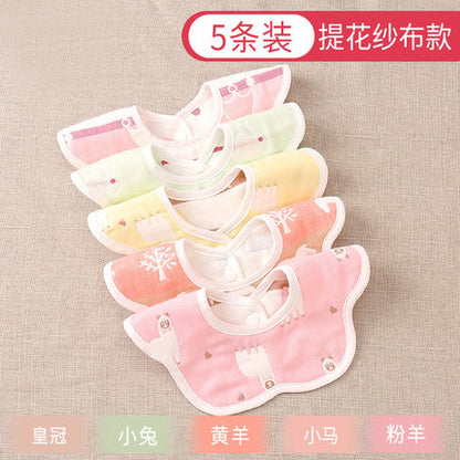 Importé - Sécurité Bébé/Enfant Bavoir 100% Coton