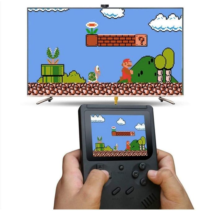 Gameboy noir - Mini console de jeu rétro Portable, 400 jeux intégrés, 3  pouces, Double jeu pour enfants, nouv - Cdiscount Jeux vidéo