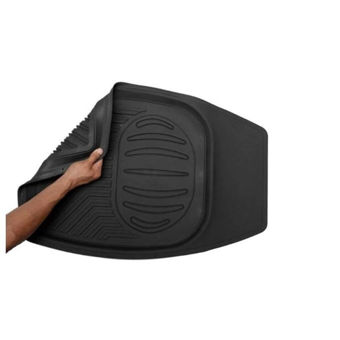 Tapis - Moquette Pour Intérieur De Voiture - 4 Pièces - Noir