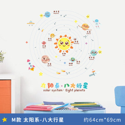 Importé - Décoration Bébé/Enfant Autocollants d'Education