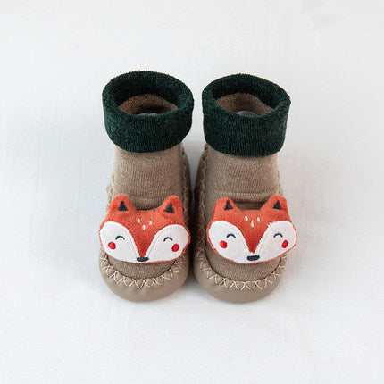 Importé - Chaussons Bébé/Enfants Antidérapant de 0-36 mois