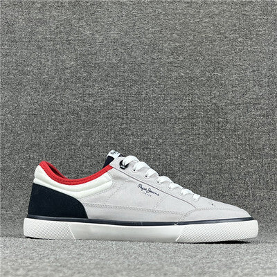 Importé - PEPE JEANS Chaussure Homme Sport Tennis Confort Bi-Matière