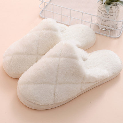 Importé - Chaussures Femme Pantoufles en Coton
