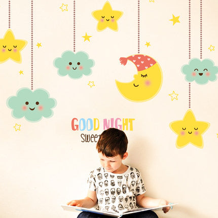 Importé - Décoration Murale Auto-Adhésif pour Bébé/Enfant
