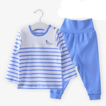 Importé - Ensembles rayé haut & pantalon Bébé 100% Coton 6mois à 3ans