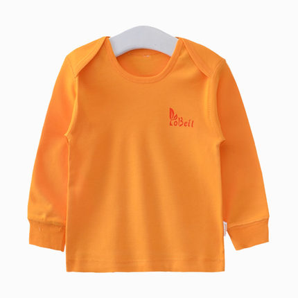 Importé - Vêtements Bébé Pull-over Col enveloppe 100% Coton