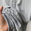 Importé - T-Shirt Polo Homme Décontracté Broder En Coton