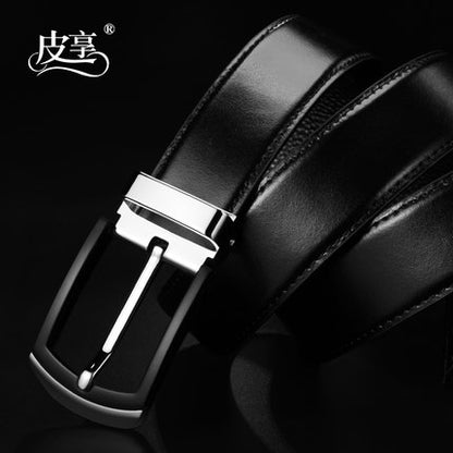 Importé - Ceinture Homme Business Fashion En Cuir A Boucle à Ardillon
