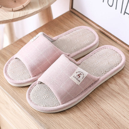 Importé - Chaussures Hommes Pantoufles en Lin