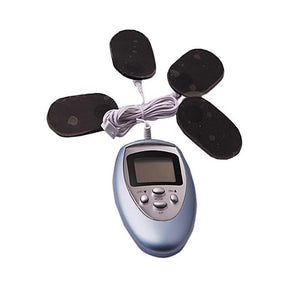 SEXTOYS Ultra Plaisir Electro - Bleu/Noir