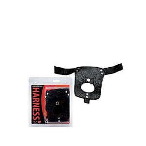 SEXTOYS Harnais universel pour gode - Noir