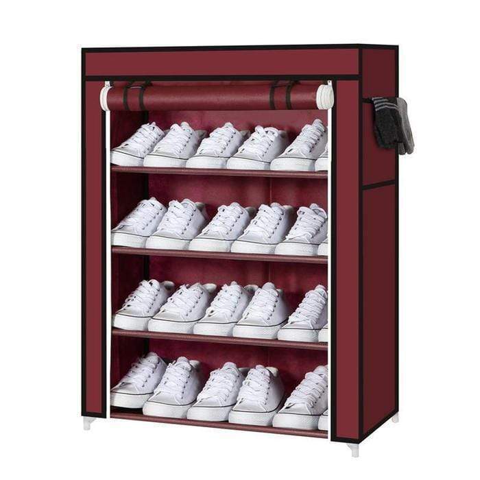 ARMOIRE HOUSSE RANGE CHAUSSURES -60X30X75CM- 5588