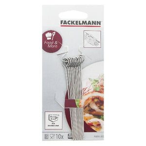 BATONNETS POUR ROULEAU DE VIANDE -10CM- FACKELMANN 56801