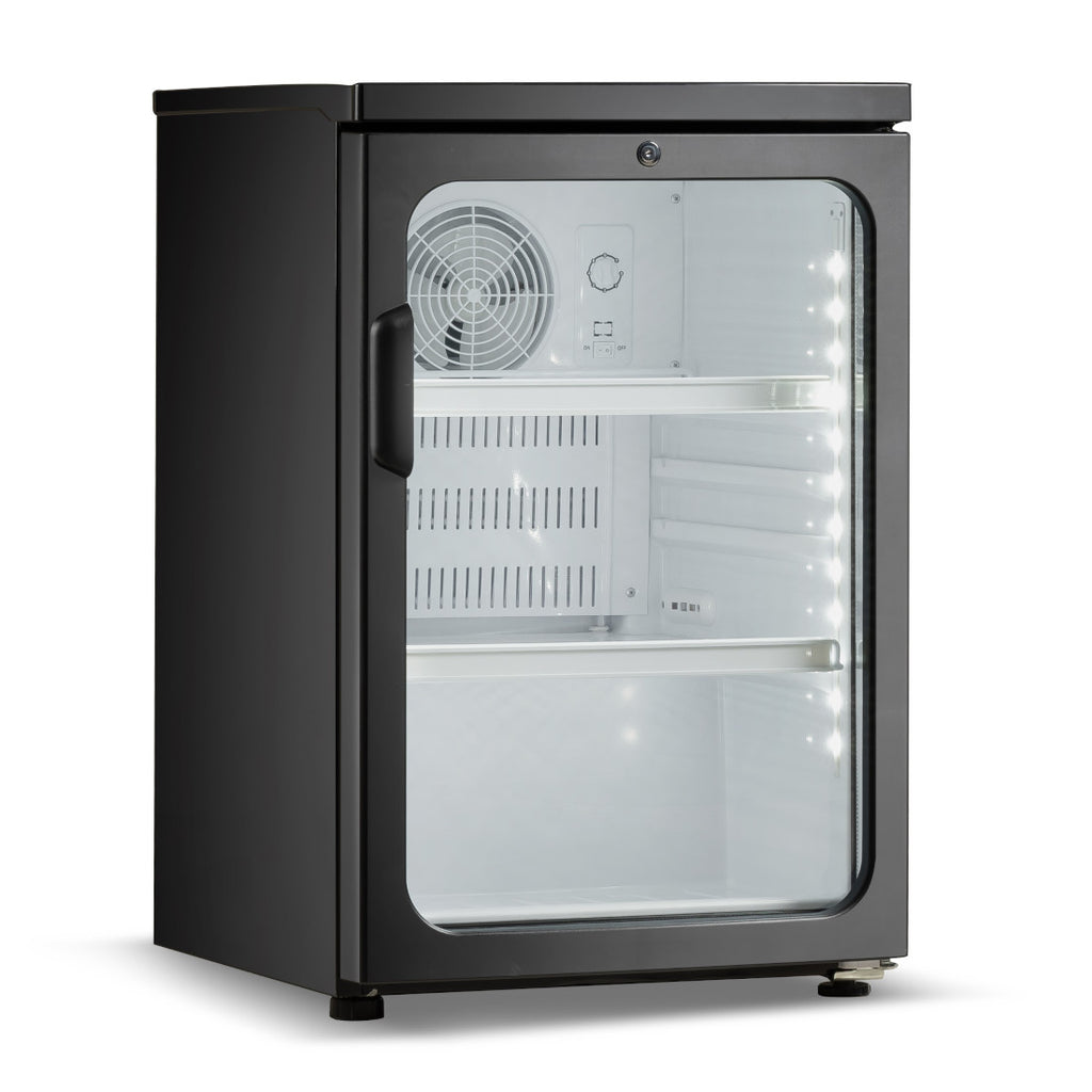 NASCO MINI REFROIDISSEUR VERTICAL UNE PORTE 120LT - NAS-CH150-1DRTT