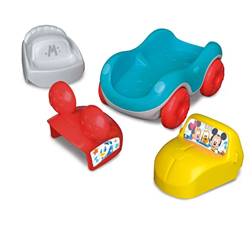 JEU DE BEBE-VOITURE PUZZLE DISNEY 4PCS A ASSEMBLER