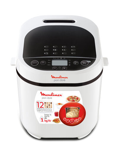 Machine a pain Moulinex pain dore-12 programmes automatique