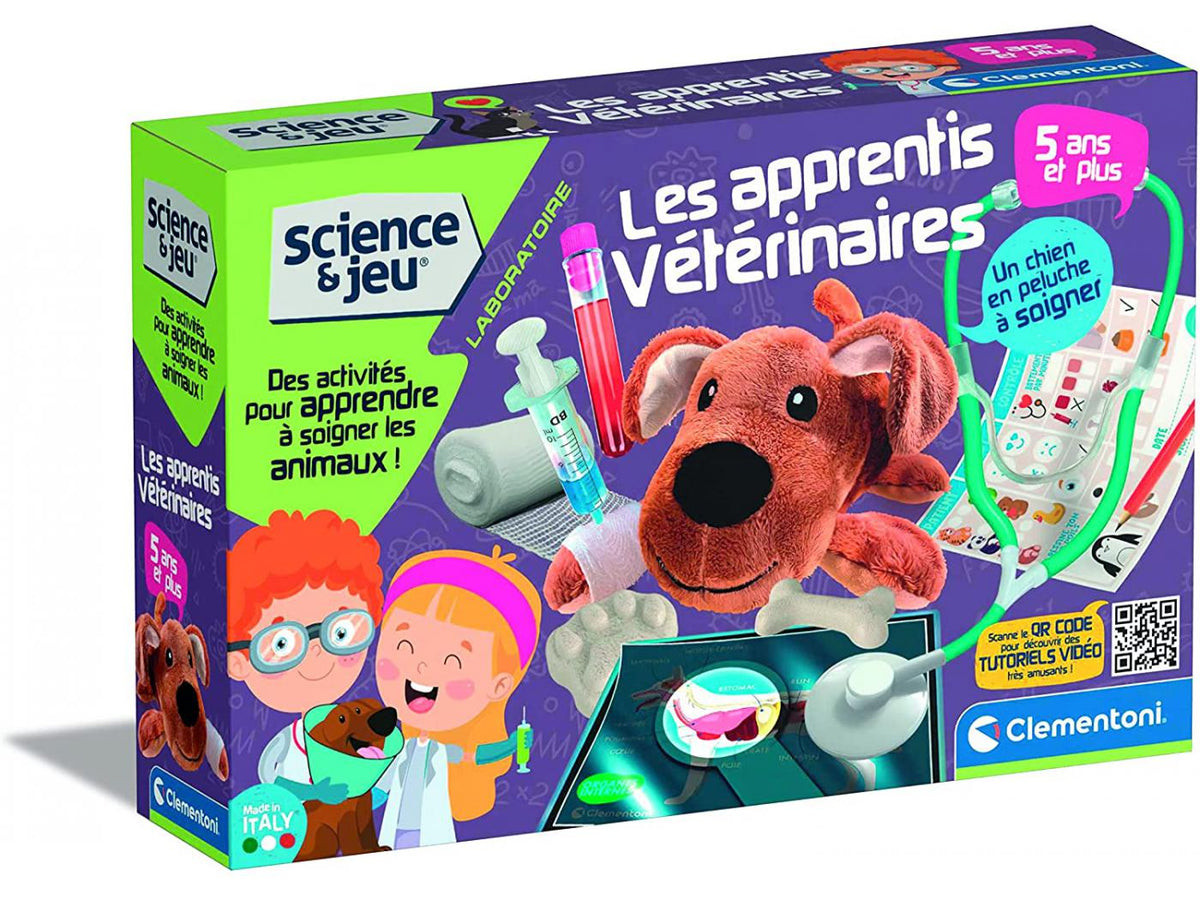 JEU DE SCIENCE LES APPRENTIS VETERINAIRES+5ANS