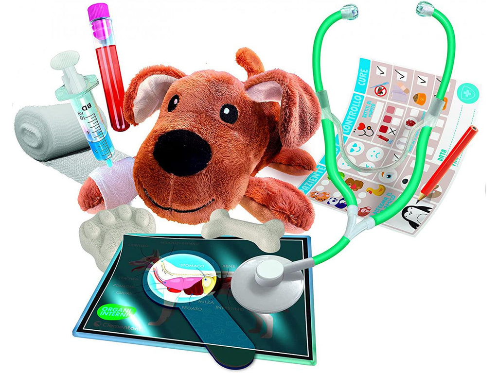 JEU DE SCIENCE LES APPRENTIS VETERINAIRES+5ANS