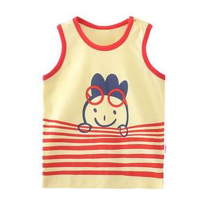 Importé Débardeurs Bébé en Coton