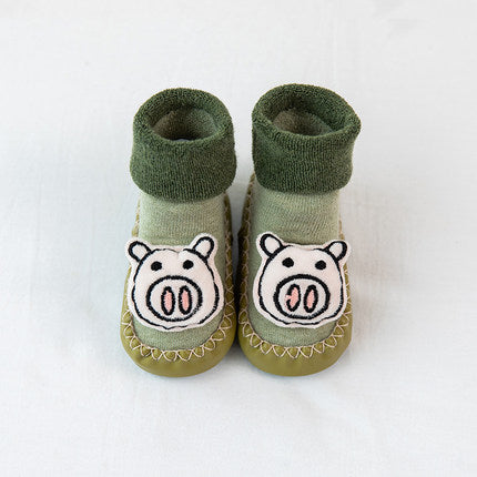 Importé - Chaussons Bébé/Enfants Antidérapant de 0-36 mois
