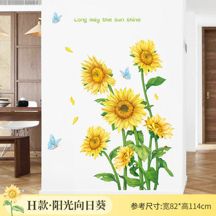 Importé - Décoration Plinthe de Tournesol Bébé/Enfant