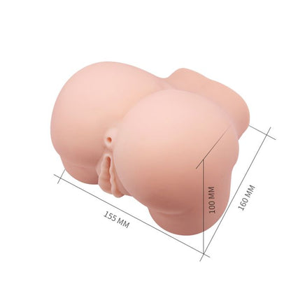 SEXTOYS Fessier Masturbateur Parlant Avec Double Vibration, Penetration Vagin Et Anal