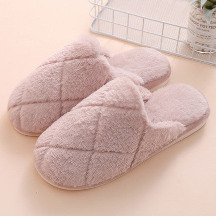Importé - Chaussures Femme Pantoufles en Coton