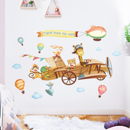 Importé - Décoration Murale Dessin Animé pour Bébé/Enfant