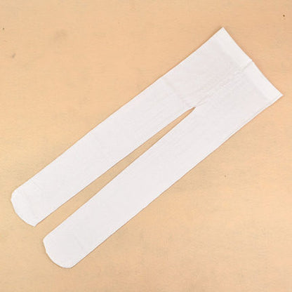 Importé - Collant Blanc pour Bébé/Enfants 100% Coton