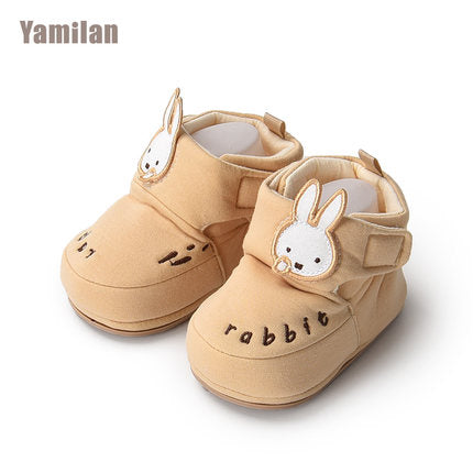 Importé - Chaussons Bébé/Enfants 100% Coton Antidérapant de 0 -12 Mois