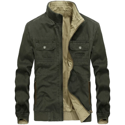 Importé - Jacket Épais Cardigan Homme à Double Faces Manches Longues