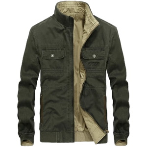 Importé - Jacket Épais Cardigan Homme à Double Faces Manches Longues