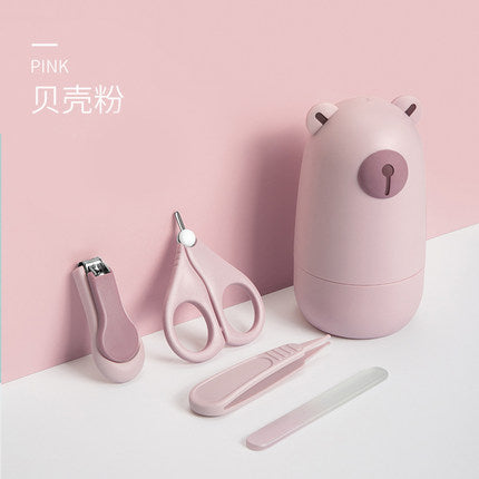 Importé - Sécurité Bébé/Enfant Ensemble de Coupe-Ongles
