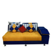 Salon Olympique 9 Places - Bleu-Jaune