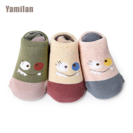 Importé - Lot de 3 Paires de Chaussette Bébé/Enfant 100% Coton