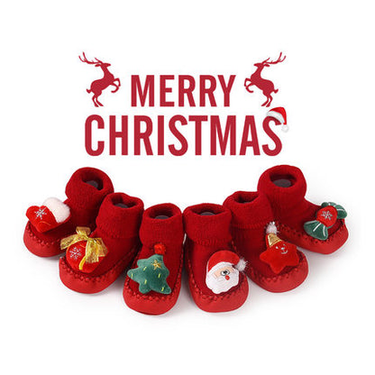 Importé - Lot de 2 Paires de Chaussette Bébé/Enfant 100% Coton de 1-3 ans