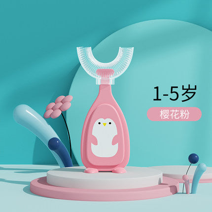 Importé - Brosse A Dents Enfants Manuelle - 1 à 10 ans
