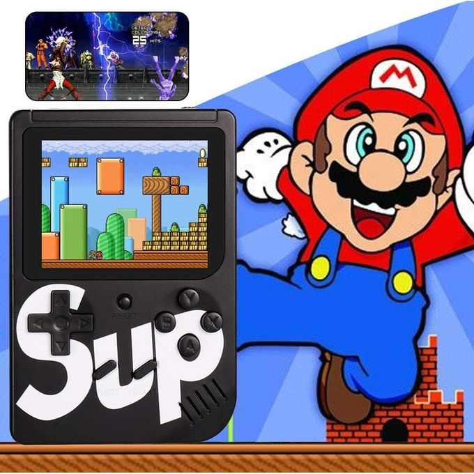 Game Boy - 400 Jeux Intégrés - Noir