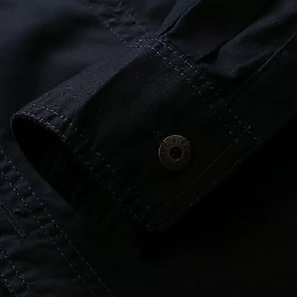 Importé - Chemise Homme Pur Coton Manches Longues