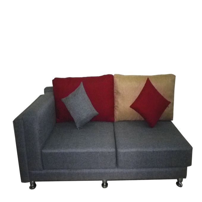 Salon Ormika 6 Places - Gris