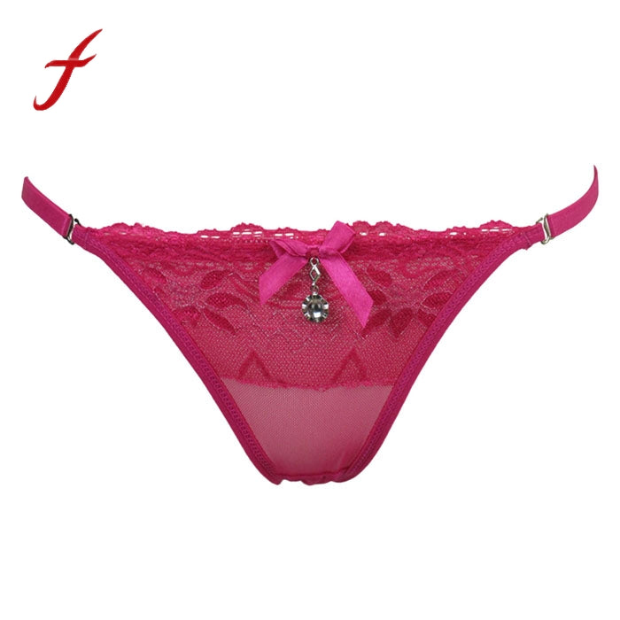 Etam ENCHANTEE - String - red/rouge Etam ENCHANTEE - String - red/rouge