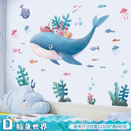 Importé - Décoration Animaux de la Mer pour Bébé/Enfant