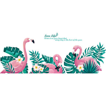 Importé - Décoration Bébé/Enfant Autocollants Flamingo