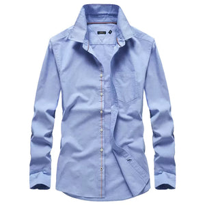 Importé - Chemise Homme Manches Longues Tendance