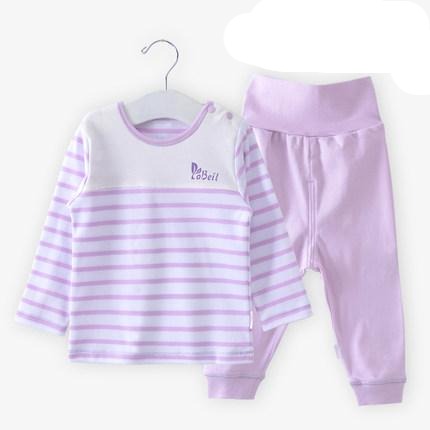Importé - Ensembles rayé haut & pantalon Bébé 100% Coton 6mois à 3ans