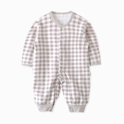 Importé - Grenouillères 100% Coton pour Bébé - 3-18mois