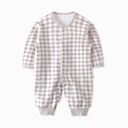 Importé - Grenouillères 100% Coton pour Bébé - 3-18mois