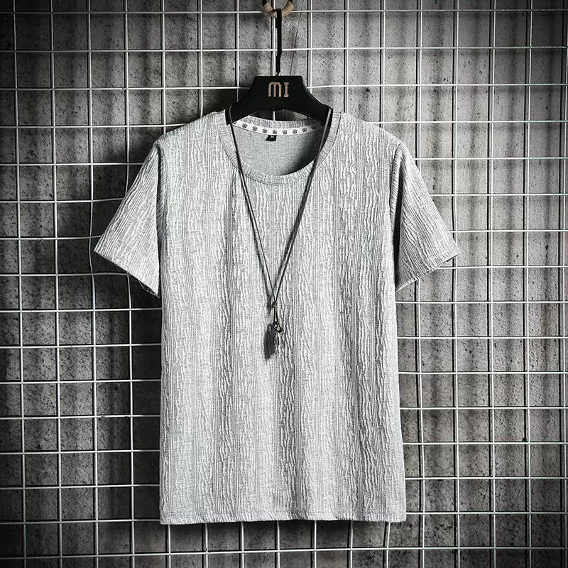 Importé - Ensemble Bermuda Homme Décontracté Manches Courtes Col V